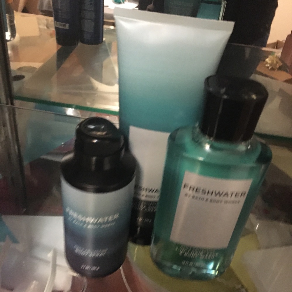 Bath & Body Works Men’s 9 piece sets